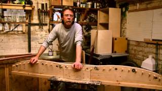 Bow Building – Fiberglass Backed Laminated Flat Bow – Part 1 of 8 [upl. by Neneek]