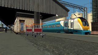 Class 175 Coradia Cab Ride Warrington Bank Quay to Manchester Oxford Road [upl. by Oniliuqnart]