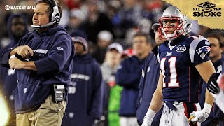 Julian Edelman Gives Famous Bill Belichick Impersonation amp Discusses His Greatness  ALL THE SMOKE [upl. by Jump]