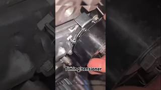 How to replace timing tensionershort feedTrendFord Figo [upl. by Ahsatniuq501]