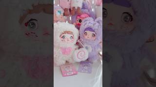 Jookstogo ASMR Nommi Loveliness Blindbox Plushies shorts [upl. by Alleram504]