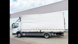 DAIMLERBENZ Atego 818 L 4x2 mit LBW BÄR [upl. by Keelby987]