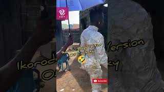 Ikorodu Boys Mimick Zinoleeskys Viral Video [upl. by Gatias]