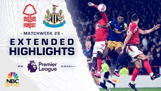 Nottingham Forest v Newcastle  PREMIER LEAGUE HIGHLIGHTS  3172023  NBC Sports [upl. by Vasyuta]