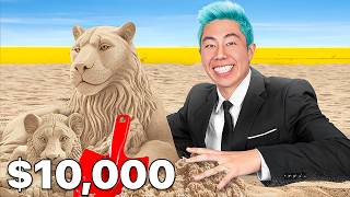 Best Kinetic Sand Art Wins 10000 [upl. by Joete]