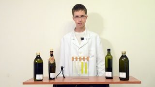 Chemistry  Extra Virgin Olive Oil  test [upl. by Eissac]