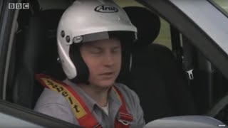 Kimi Raikkonen Lap Behind the Scenes  Top Gear [upl. by Chilson]