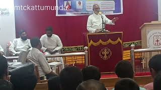 Nilambur Centre Marthoma Convention 2024 RevAT Zachariah Achen [upl. by Joo]