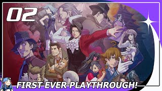 A Game Designer Plays Ace Attorney Investigations  Blind Playthrough  1080p60pfs [upl. by Oza]