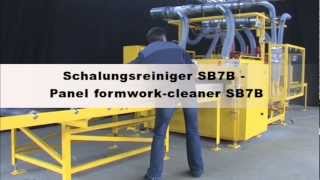 Schwarz GmbH TitiseeNeustadt  Schalungsreiniger SB7B [upl. by Ayita543]