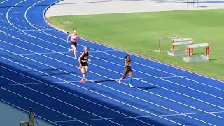 200m 3034 Women Final Pan Pacs Masters Games SAF 9 November 2024 [upl. by Flossi]