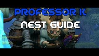 Level 60 Professor K Nest Guide w SecretSwrd Gladiator  Dragon Nest SEA [upl. by Nicoli]