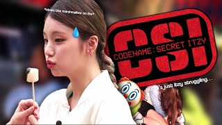 itzy struggling on csi s1 amp s2 for 5 minutes straight [upl. by Yrahcaz]