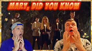 First Reaction  Pentatonix  Mary did you know  quotThey did it in a Cavequot [upl. by Grevera]