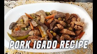 How to Cook Pork Igado Recipe [upl. by Rusticus698]