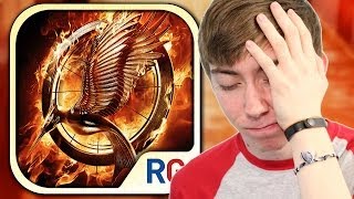 HUNGER GAMES CATCHING FIRE  PANEM RUN iPhone Gameplay Video [upl. by Oilla614]