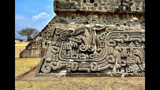 Mayan Ruins Xochicalco  Mexico [upl. by Ahseihs]