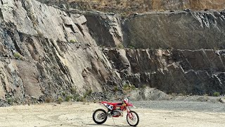 Ride up to the Mini Erzberg Quarry with Hardcore Spain Enduro Trails [upl. by Rudelson]