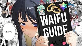 A Comprehensive Guide To Waifus [upl. by Kinzer]