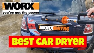 Worx Leafjet Cordless is it Still Worth your money [upl. by Okramed]