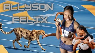 Allyson Felix The Sprinting Icon Who Redefined Greatness On and Off the Track [upl. by Hadwyn]