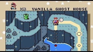 Super Mario World How to beat Vanilla Ghost House [upl. by Beach364]