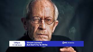 Elmore Leonard But Dont Try to Write  Trailer [upl. by Cletus502]