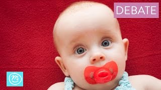 Should You Use A Dummy  Mums Discuss with Channel Mum  Binky Pacifier [upl. by Chernow28]