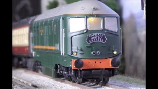 Rails of Sheffield OO Gauge BR 18000 Gas Turbine Sound Fitted [upl. by Aihsat670]