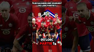 Salary Losc partie 1 foot salaire football lille [upl. by Imtiaz]