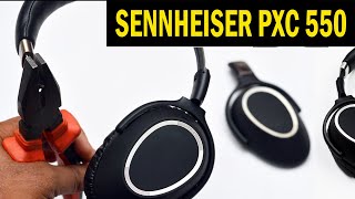 whats inside Sennheiser pxc 550 Teardown  PART 1 [upl. by Gorski52]