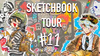 ★Sketchbook tour 11★ [upl. by Petracca]