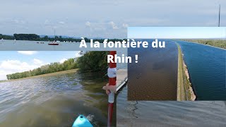 Le plan deau de Plobsheim en paddle [upl. by Risley662]