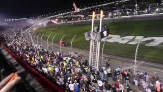 Final Laps of the 56th Daytona 500 [upl. by Naillil]