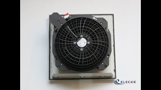 K2E200AH0815 115V 7590W 078080A Fan [upl. by Gally]