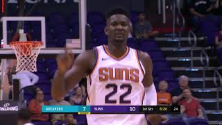 2nd Quarter One Box Video Phoenix Suns vs New Zealand Breakers [upl. by Daly22]