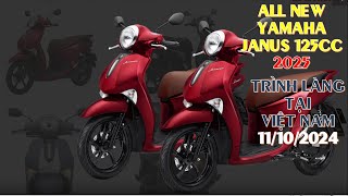 ALL NEW YAMAHA JANUS 125 2025RA MẮT TẠI VIỆT NAM [upl. by Akihsal528]