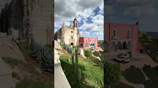 Exconvento de San Francisco  Atlixco Puebla Mexico  500 YEARS OLD [upl. by Dunseath]