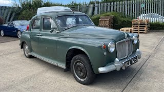 ROVER P4 100 [upl. by Aigroeg]