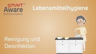 Lebensmittelhygiene  so reinigen und desinfizieren Sie richtig  sauberer Umgang mit Lebensmitteln [upl. by Vladamir]