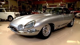 1964 Jaguar EType  Jay Lenos Garage [upl. by Ardis]