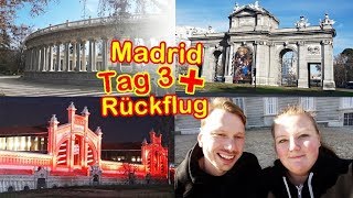 URLAUB in SPANIEN 🌴 MADRID ✈️ TAG 3  Rückflug  PrimaDina [upl. by Jaunita]