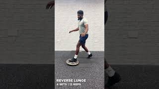 Wooden Balance Board Workout  JLL Fitness [upl. by Roby]