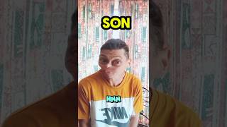 When mom gets deaf threats laughing comedy funny short [upl. by Nimref]