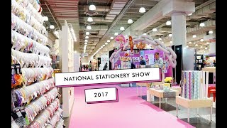 National Stationery Show 2017  New York City [upl. by Ettezel]