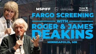 Team Deakins in Minneapolis  Fargo Screening Discussion  MSPIFF amp CineMechanics [upl. by Acirtal]