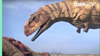 Ferocious Dinosaur Moments  Top 5  BBC Earth [upl. by Janeen]