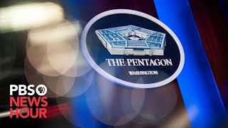 WATCH LIVE Pentagon holds briefing as Philippines warn of countermeasures against China at sea [upl. by Dolores]