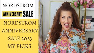 NORDSTROM ANNIVERSARY SALE 2023  MY PICKS  FASHION OVER 50 [upl. by Hael162]