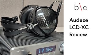 Audeze LCDXC Review [upl. by Olnton]